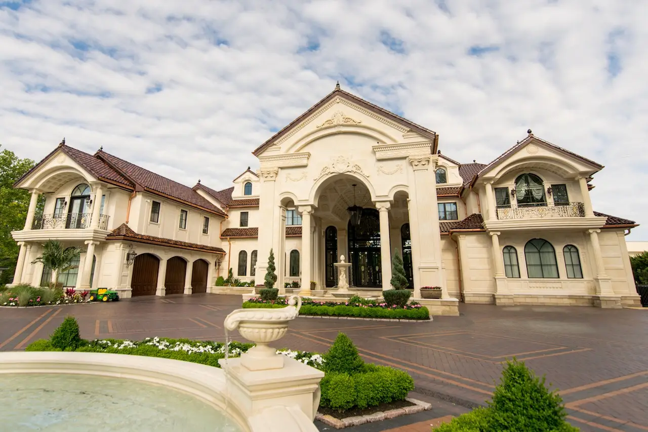 Le manoir en bord de mer, Hewlett, NY